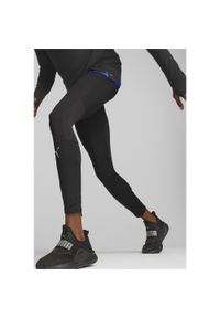 Puma - Męskie legginsy do biegania RUN FAVOURITE PUMA Black. Kolor: czarny. Sport: bieganie