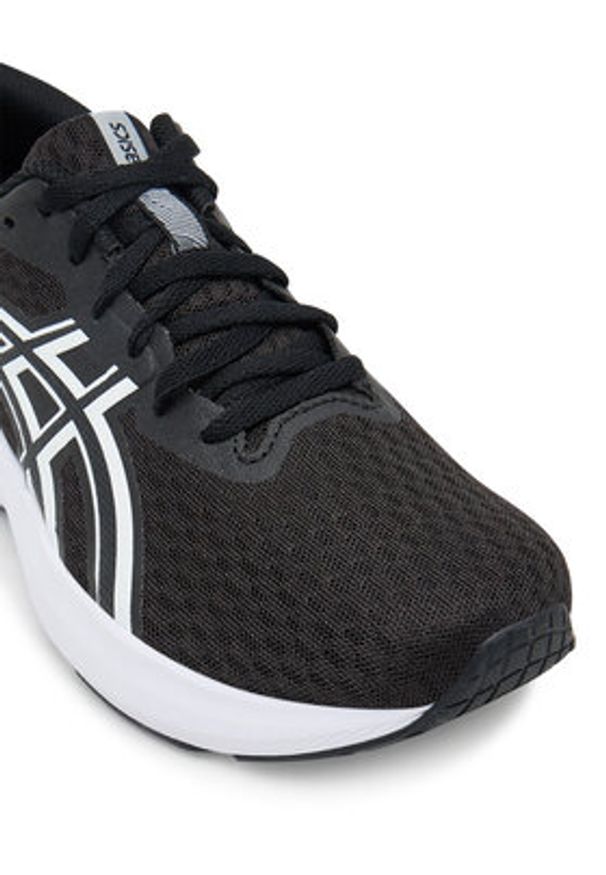 Asics Buty do biegania Patriot 14 1012B836 Czarny. Kolor: czarny. Materiał: mesh, materiał