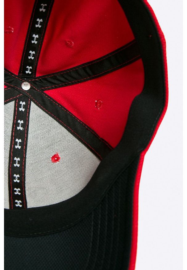 Under Armour - Czapka. Kolor: czerwony