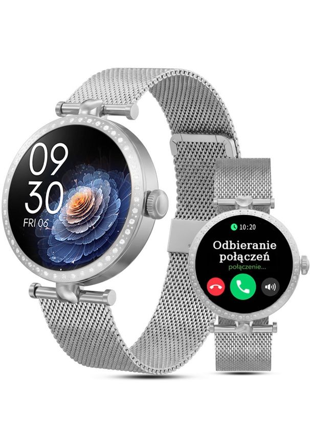 Smartwatch Gravity SMARTWATCH damski Gravity GT27-4. Rodzaj zegarka: smartwatch