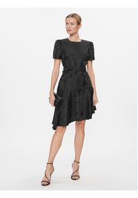 DKNY Sukienka koktajlowa DD3JQ466 Czarny Regular Fit. Kolor: czarny. Materiał: syntetyk. Styl: wizytowy #5
