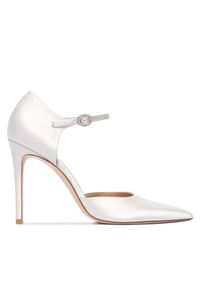 Stuart Weitzman Szpilki Ksngtn Pump 100 SN111 Kremowy. Kolor: kremowy. Materiał: materiał. Obcas: na szpilce #1