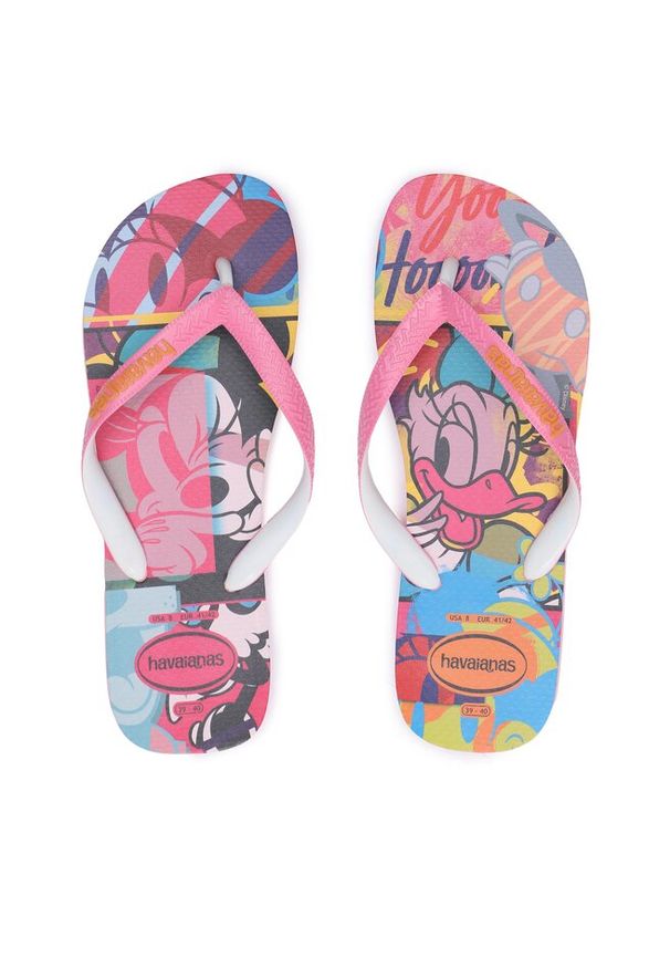 Japonki Havaianas. Kolor: różowy