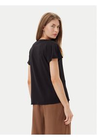Vero Moda Bluzka Bella 10327551 Czarny Regular Fit. Kolor: czarny. Materiał: wiskoza #6