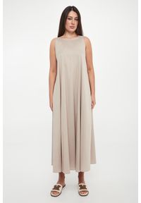 Max Mara Beachwear - Sukienka maxi Seta MAX MARA BEACHWEAR. Długość: maxi #4