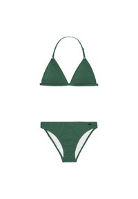 Dziewczęcy dwuczęściowy kostium kąpielowy Protest Dumi. Kolor: zielony #1