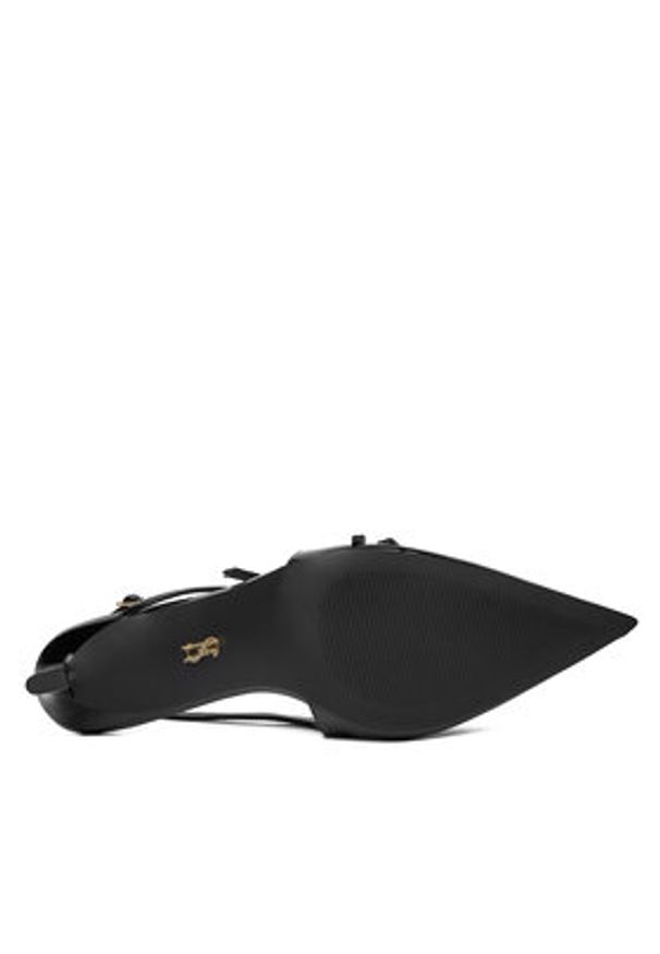 Steve Madden Sandały Liana SM11003386 Czarny. Kolor: czarny. Materiał: skóra