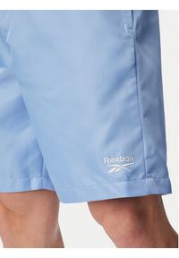 Reebok Szorty kąpielowe Brennan RK25563CCM Błękitny Regular Fit. Kolor: niebieski. Materiał: syntetyk #2