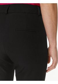 Maryley Spodnie materiałowe 24EB52Z/43NE Czarny Slim Fit. Kolor: czarny. Materiał: syntetyk