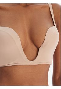 Wonderbra Biustonosz push-up WB0000J5 Beżowy. Kolor: beżowy. Materiał: syntetyk. Rodzaj stanika: push-up #3