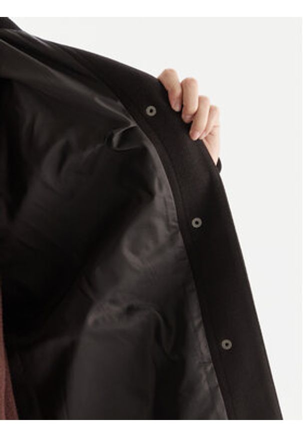 Vero Moda Płaszcz przejściowy Vince 10335816 Czarny Regular Fit. Kolor: czarny. Materiał: syntetyk