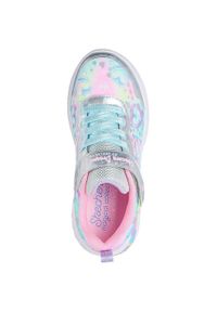 skechers - Adidasy Skechers S Lights-unicorn Dreams-hear, Dzieci. Okazja: na uczelnię. Kolor: wielokolorowy. Materiał: syntetyk, materiał. Model: Skechers Sport. Sport: joga i pilates