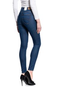 Lee - LEE JODEE DAMSKIE SPODNIE JEANSOWE DARK ARTISTICO L529MFOB 112112053 #4