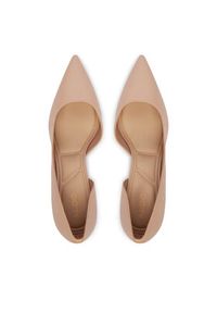 Aldo Szpilki Livianna 14054893 Beżowy. Kolor: beżowy. Materiał: skóra. Obcas: na szpilce #5