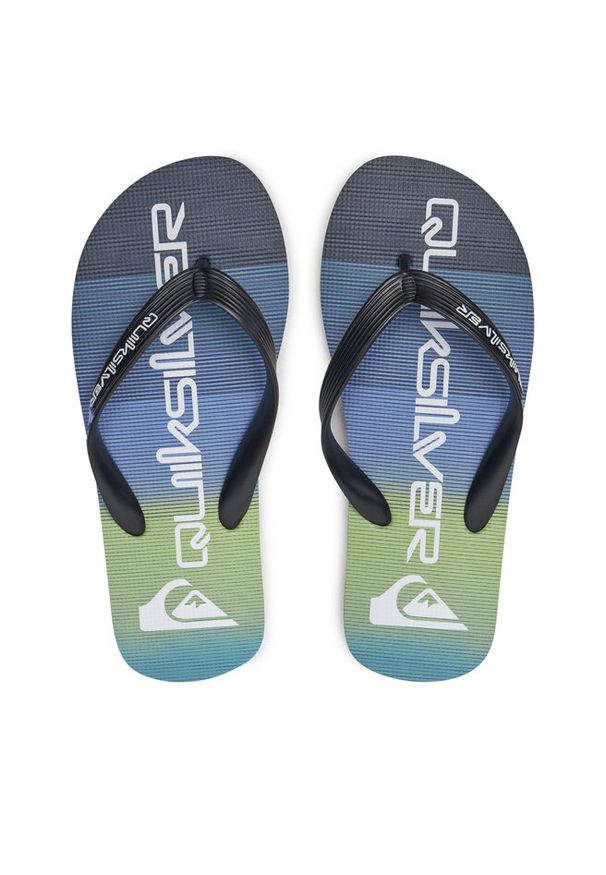 Japonki Quiksilver. Kolor: niebieski