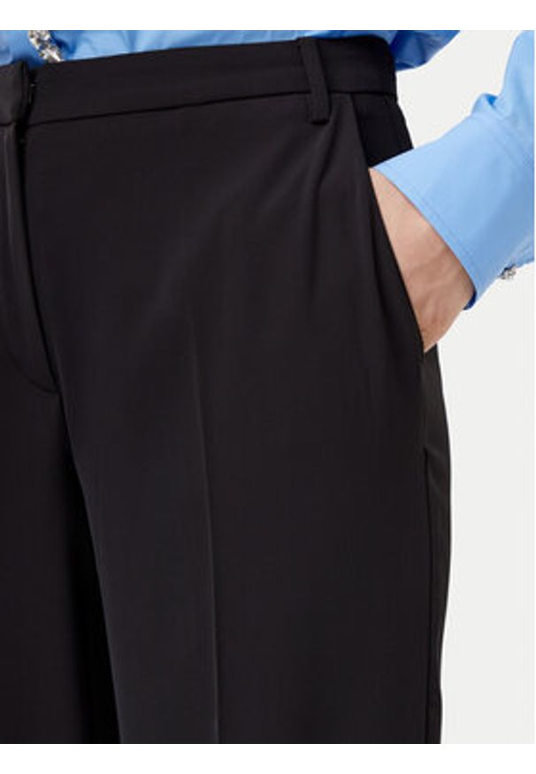Motivi Spodnie palazzo P066Q003514N Czarny Wide Leg. Kolor: czarny. Materiał: syntetyk