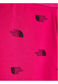 The North Face Legginsy NF0A7X52 Różowy Slim Fit. Kolor: różowy. Materiał: bawełna