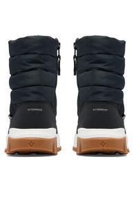 columbia - Columbia Śniegowce Snowtrot Mid 2075111 Czarny. Kolor: czarny. Materiał: materiał #2
