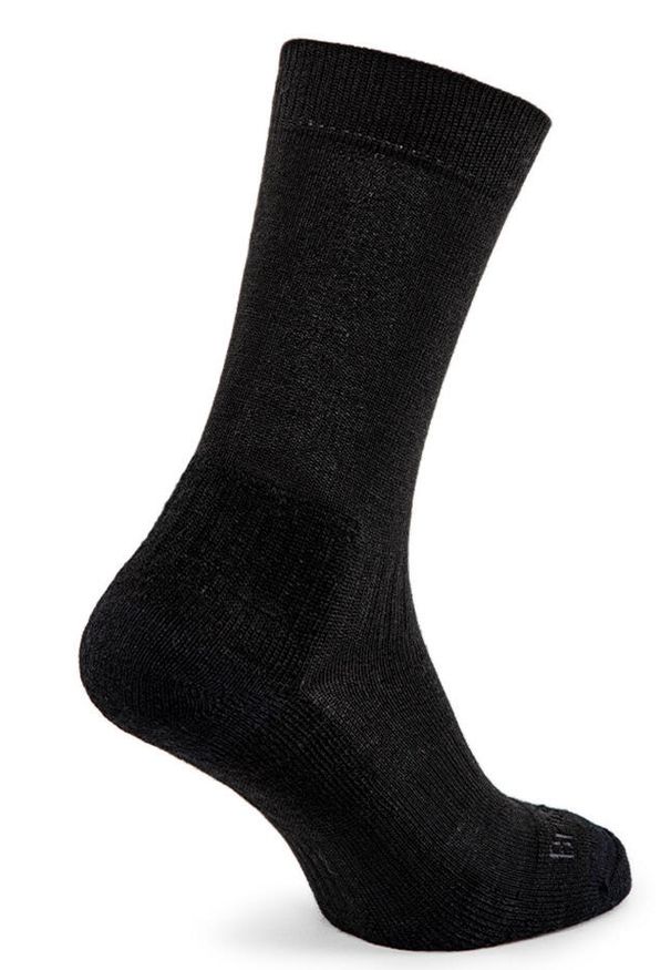 BRIDGEDALE - Skarpety trekkingowe Bridgedale Hike Lt Merino P Boot - black. Kolor: czarny. Sport: turystyka piesza