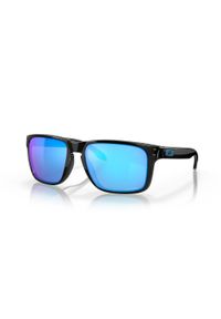 Męskie okulary przeciwsłoneczne Oakley® Holbrook XL w kolorze niebieskim. Kolor: wielokolorowy, niebieski, czarny