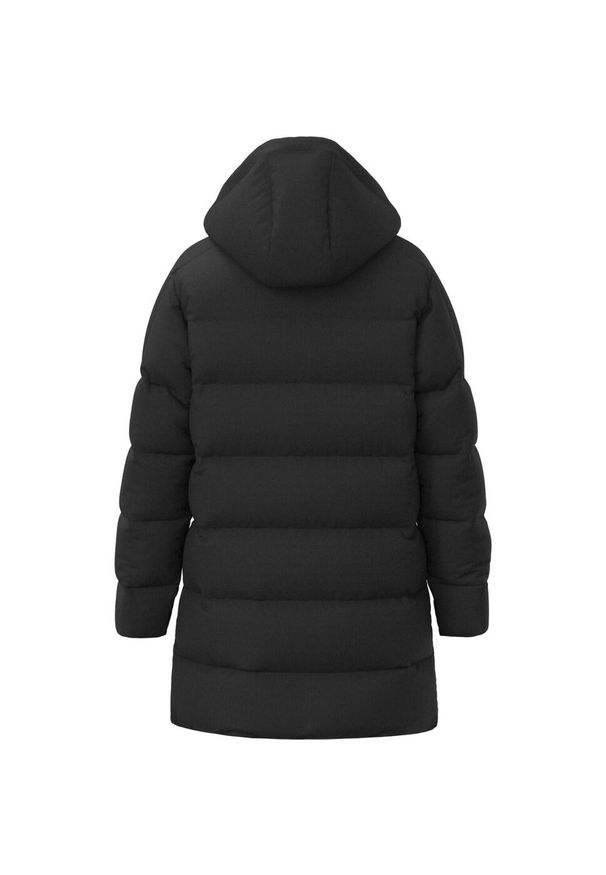 ERIMA - Długa kurtka puchowa Erima. Kolor: czarny. Materiał: puch. Długość: długie