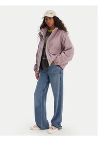 Roxy Kurtka przejściowa Slow Song II ERJJK03646 Fioletowy Relaxed Fit. Kolor: fioletowy. Materiał: bawełna #2