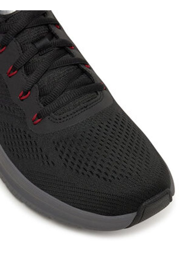 skechers - Skechers Sneakersy Arch Fit 2.0- 232700/BKRD Czarny. Kolor: czarny. Materiał: materiał