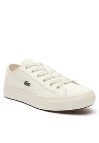 Lacoste Tenisówki Backourt 747CMA0005 Écru. Materiał: materiał #3