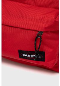 Eastpak Plecak kolor czerwony duży gładki. Kolor: czerwony. Wzór: gładki #3