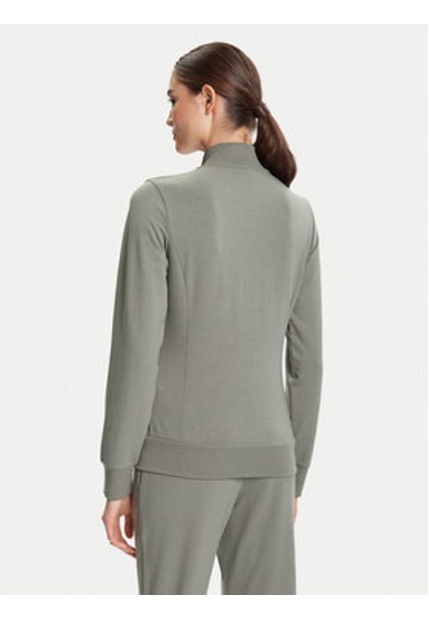 EA7 Emporio Armani Bluza 8NTM43 TJ9RZ U8142 Zielony Regular Fit. Kolor: zielony. Materiał: syntetyk