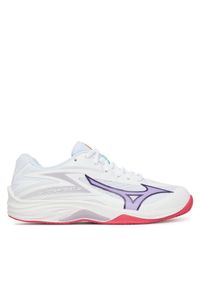 Mizuno Buty halowe Lightning Star Z7 Jr. V1GD2303 Biały. Kolor: biały. Materiał: materiał