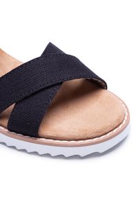 skechers - Skechers Espadryle Secret Picnic 33386/Blk Czarny. Kolor: czarny. Materiał: materiał #5