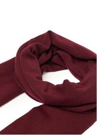 Guess Szalik AW5437 POL03 Bordowy. Kolor: czerwony. Materiał: wełna #3