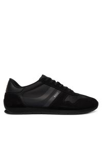 BOSS Sneakersy Levon 50562619 Czarny. Kolor: czarny. Materiał: materiał #1