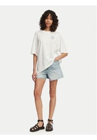 Hugo - HUGO T-Shirt Tee 50560784 Biały Oversize. Kolor: biały. Materiał: bawełna #5