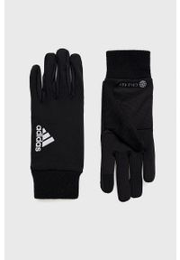 adidas Performance rękawiczki kolor czarny. Kolor: czarny. Materiał: materiał. Sezon: zima #1