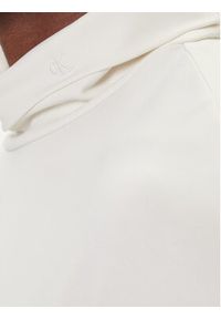 Calvin Klein Golf LV04LD215G Biały Regular Fit. Typ kołnierza: golf. Kolor: biały. Materiał: syntetyk, wiskoza #3