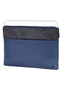 hama - Etui na laptopa HAMA Tayrona 14.1 cali Granatowy. Kolor: niebieski. Materiał: materiał #3