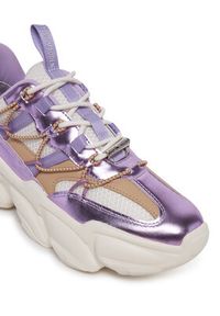 Steve Madden Sneakersy Spectator SM11002961 Fioletowy. Kolor: fioletowy. Materiał: materiał #6