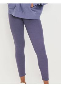 Sinsay - Legginsy - niebieski. Kolor: niebieski