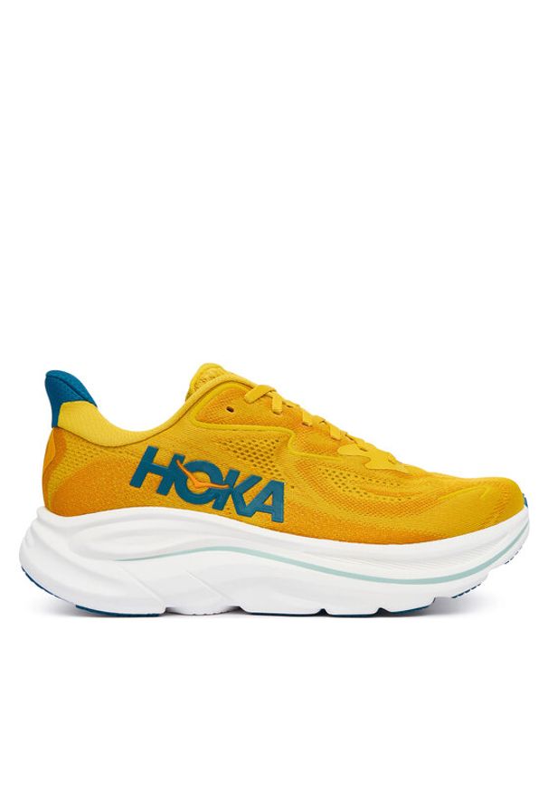 HOKA - Hoka Buty do biegania Clifton 10 1162030 Żółty. Kolor: żółty. Materiał: materiał