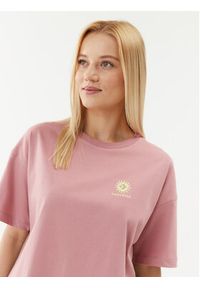 Converse T-Shirt Star Chevron Os Tee 10025213-A03 Różowy Regular Fit. Kolor: różowy. Materiał: bawełna #3