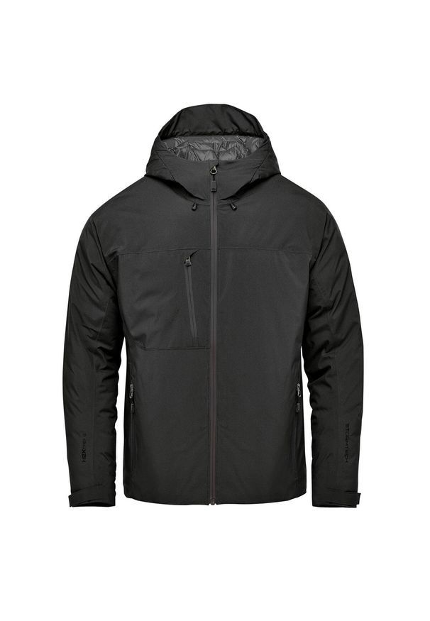STORMTECH - Męska Kurtka Nostromo H2XTREME Thermal Soft Shell Jacket. Kolor: wielokolorowy, czarny, szary