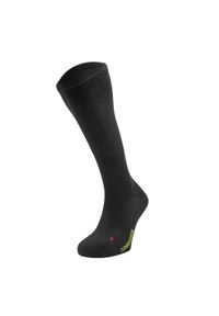 TEKO - Skarpety narciarskie kompresyjne z wełny Merino Teko ecoSKI PRO Compression. Kolor: czarny. Materiał: wełna. Sport: narciarstwo