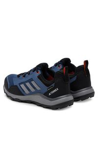 Adidas - adidas Buty do biegania Tracerocker 2.0 GORE-TEX JI1304 Granatowy. Kolor: niebieski. Materiał: materiał. Technologia: Gore-Tex