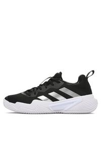 Adidas - adidas Buty Barricade Tennis D1560 Czarny. Kolor: czarny. Materiał: materiał #3
