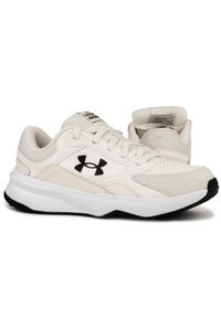 Buty męskie sportowe treningowe Under Armour UA Edge Lthr. Kolor: wielokolorowy, beżowy, czarny