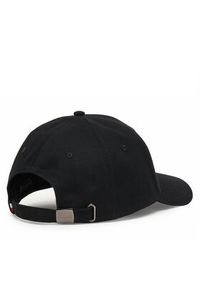 TOMMY HILFIGER - Tommy Hilfiger Czapka z daszkiem Th Foundation Hct 6 Panel Cap AM0AM14045 Czarny. Kolor: czarny. Materiał: bawełna #2