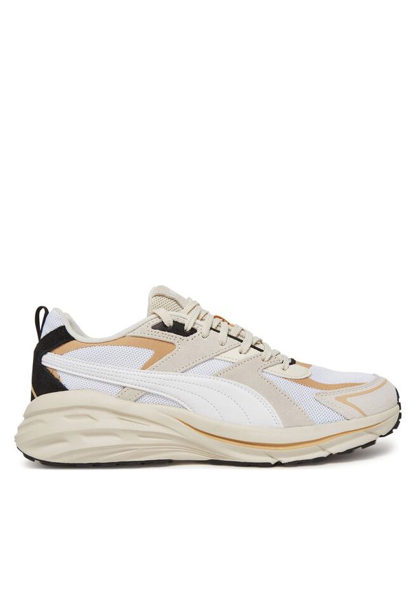 Sneakersy Puma. Kolor: beżowy