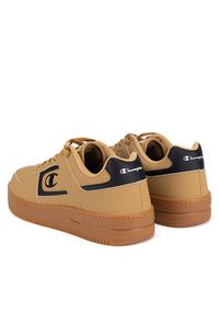 Champion Sneakersy FOUL PLAY FW LOW S22334-YS108 Brązowy. Kolor: brązowy #3